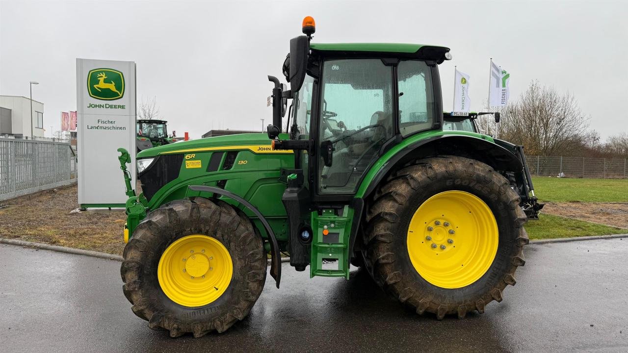 Traktor от тип John Deere 6R 130 CP Garantieverlängerung, Gebrauchtmaschine в Zweibrücken (Снимка 2)