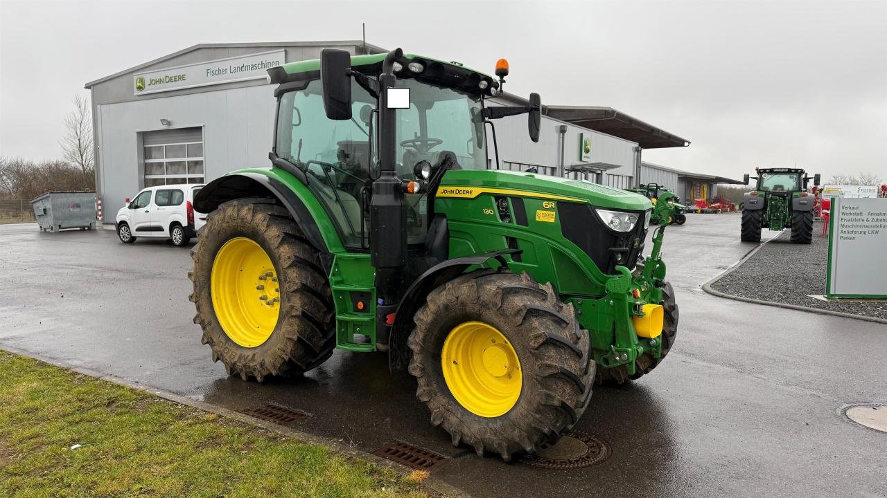 Traktor от тип John Deere 6R 130 CP Garantieverlängerung, Gebrauchtmaschine в Zweibrücken (Снимка 6)