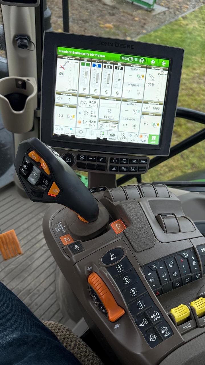 Traktor Türe ait John Deere 6R 130 CP Garantieverlängerung, Gebrauchtmaschine içinde Zweibrücken (resim 8)