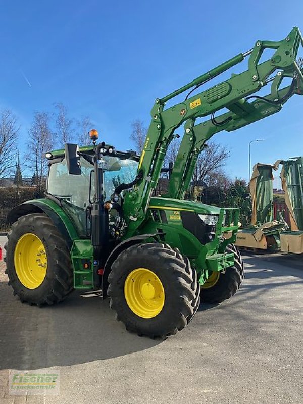 Traktor typu John Deere 6R 130, Vorführmaschine v Kroppach (Obrázok 3)