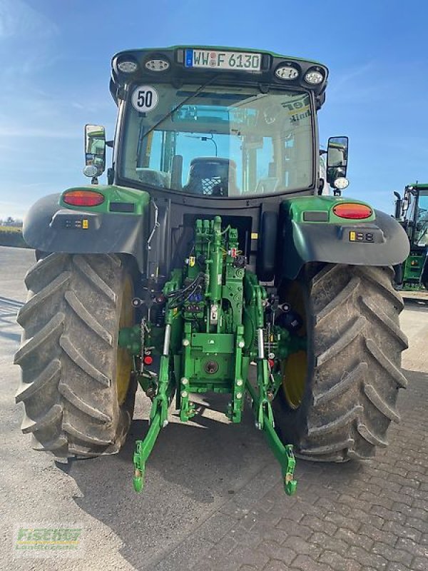 Traktor Türe ait John Deere 6R 130, Vorführmaschine içinde Kroppach (resim 4)