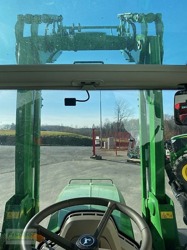 Traktor typu John Deere 6R 130, Vorführmaschine v Kroppach (Obrázok 11)