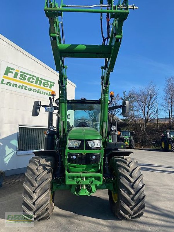 Traktor van het type John Deere 6R 130, Vorführmaschine in Kroppach (Foto 2)