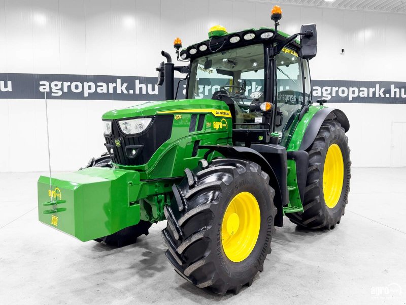 Traktor Türe ait John Deere 6R 130, Gebrauchtmaschine içinde Csengele (resim 1)