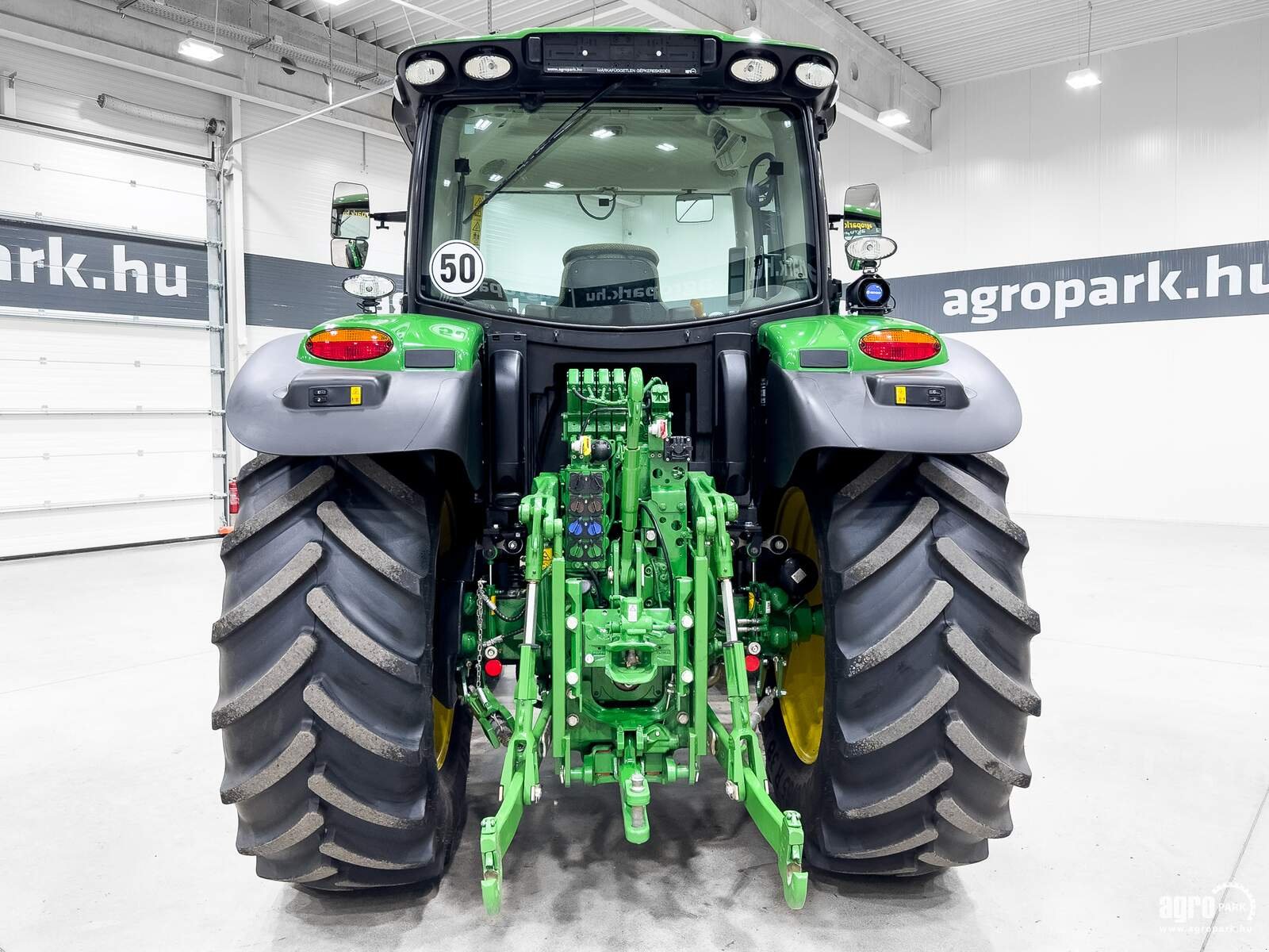 Traktor del tipo John Deere 6R 130, Gebrauchtmaschine en Csengele (Imagen 5)