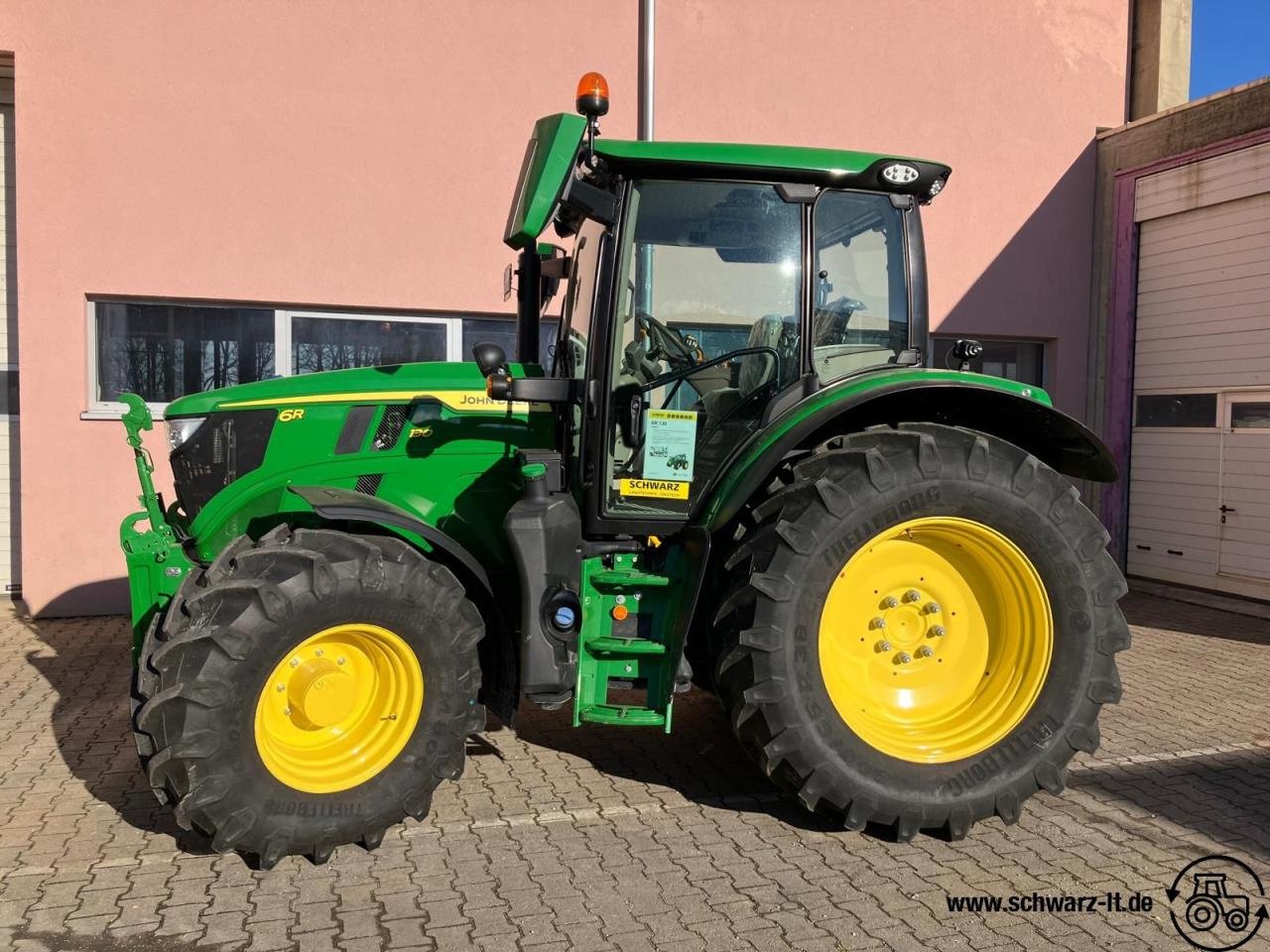 Traktor van het type John Deere 6R 130, Neumaschine in Aspach (Foto 1)