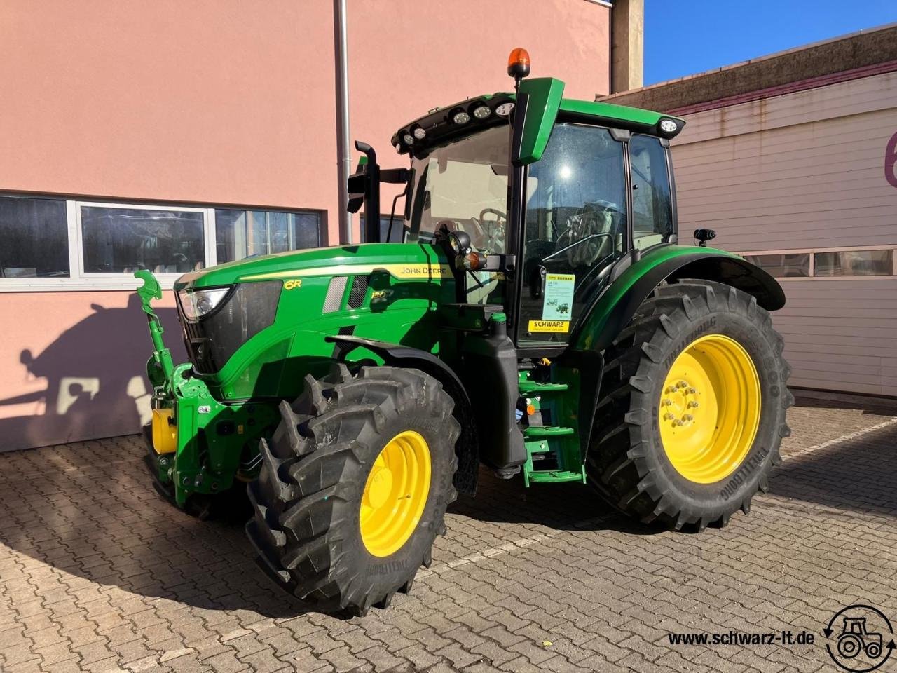 Traktor van het type John Deere 6R 130, Neumaschine in Aspach (Foto 2)