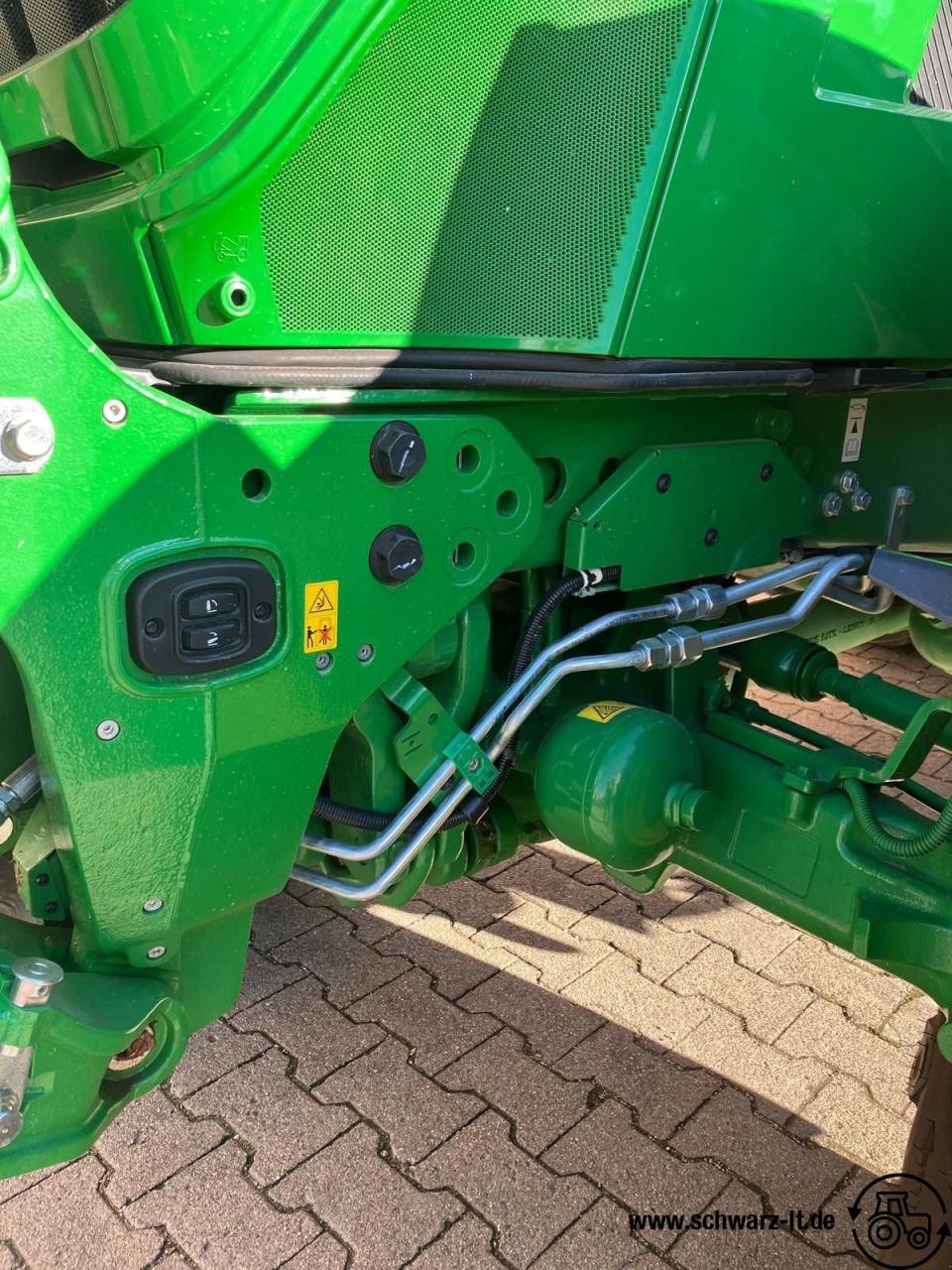 Traktor van het type John Deere 6R 130, Neumaschine in Aspach (Foto 9)