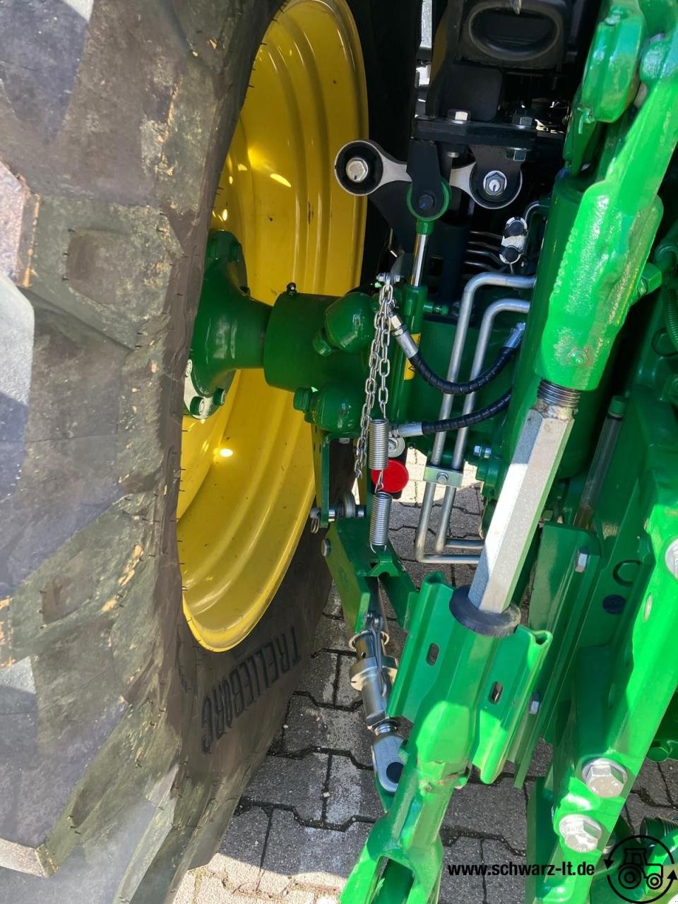 Traktor van het type John Deere 6R 130, Neumaschine in Aspach (Foto 12)