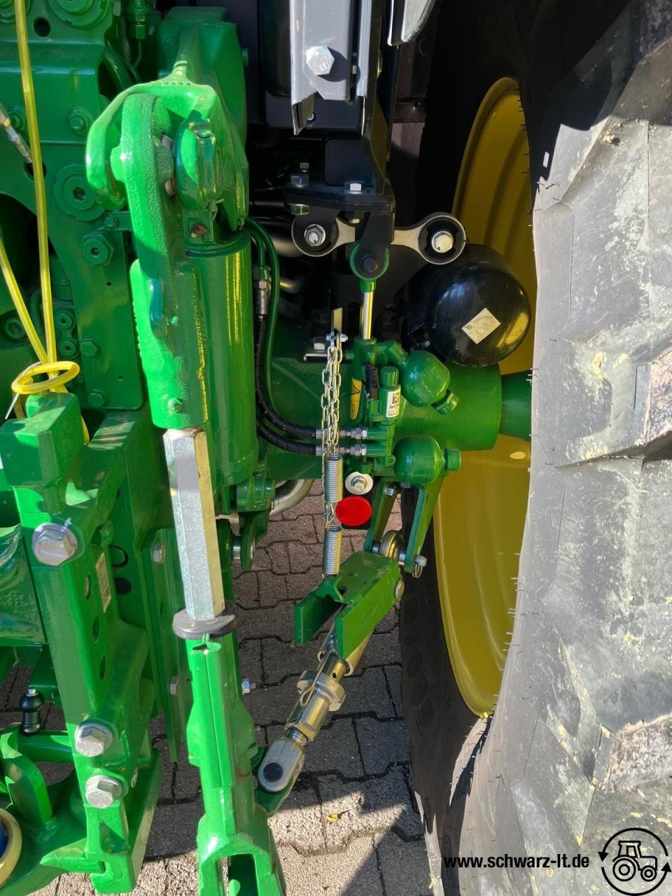 Traktor van het type John Deere 6R 130, Neumaschine in Aspach (Foto 13)