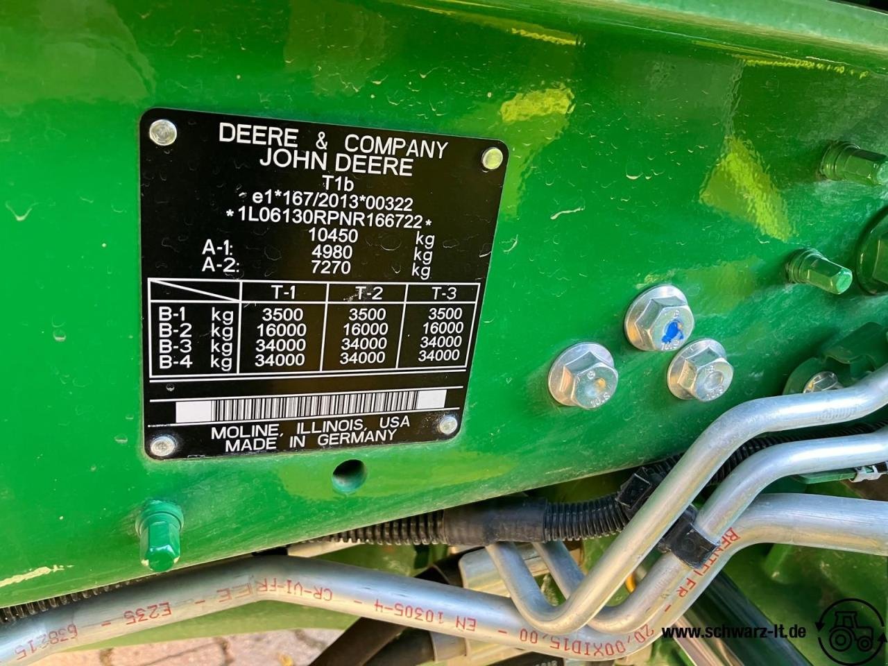 Traktor van het type John Deere 6R 130, Neumaschine in Aspach (Foto 25)