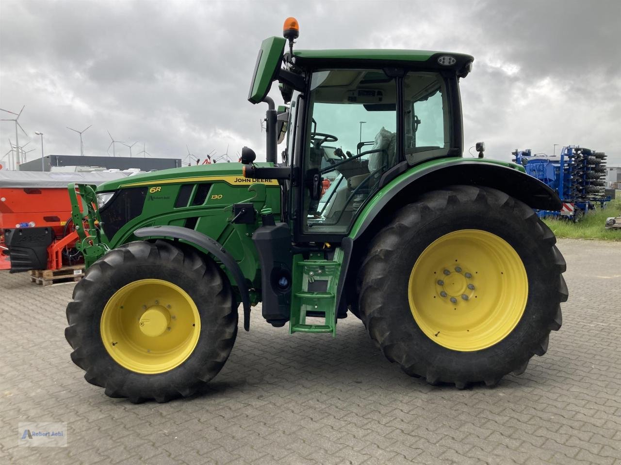 Traktor of the type John Deere 6R 130, Neumaschine in Wittlich (Picture 2)