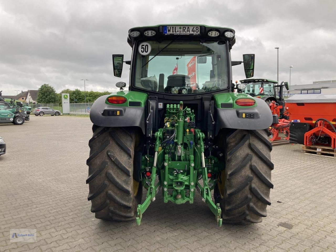 Traktor typu John Deere 6R 130, Neumaschine v Wittlich (Obrázek 4)