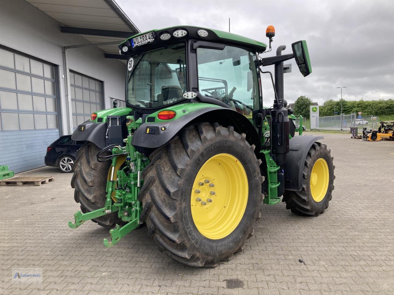 Traktor of the type John Deere 6R 130, Neumaschine in Wittlich (Picture 7)