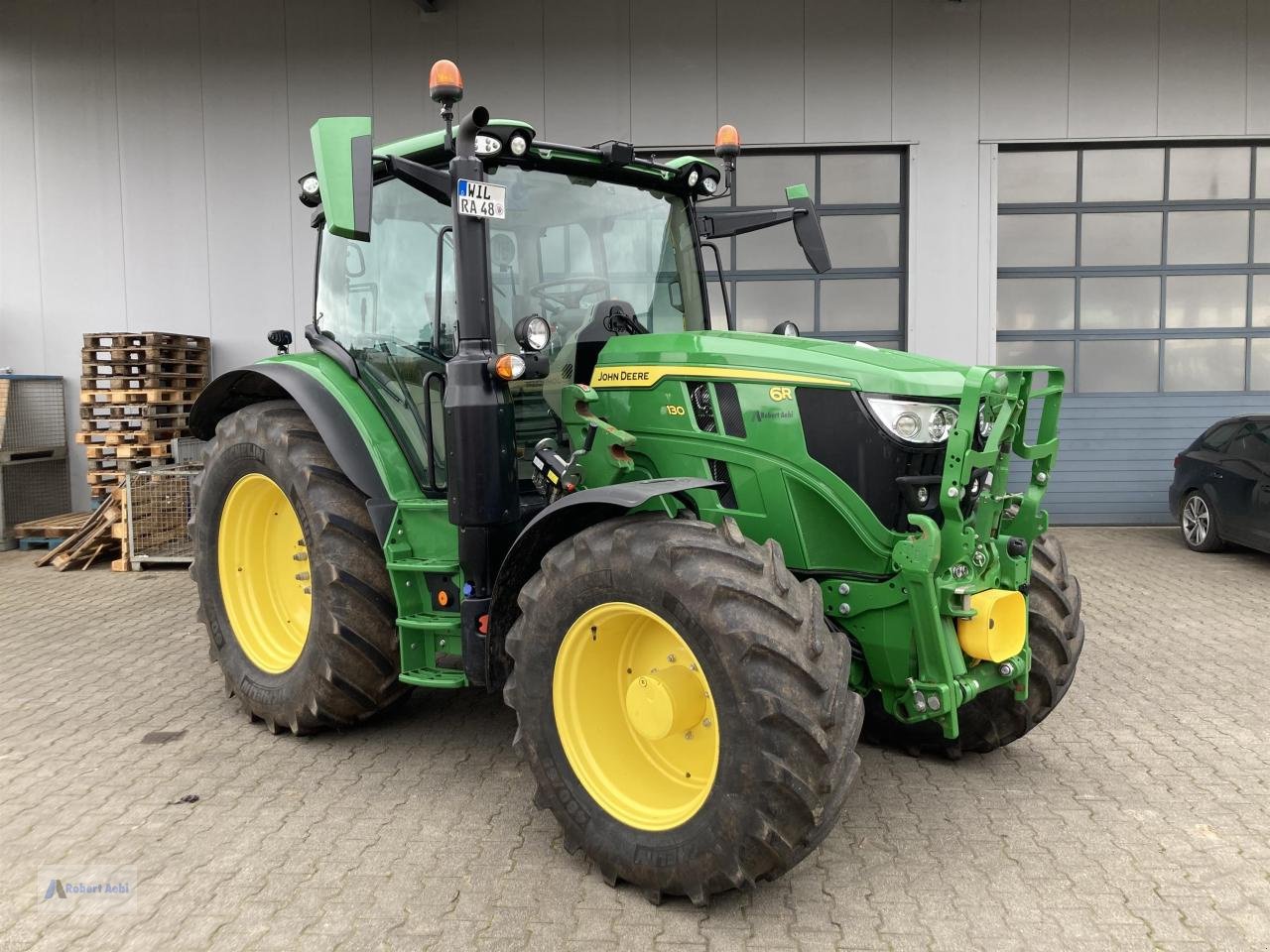 Traktor of the type John Deere 6R 130, Neumaschine in Wittlich (Picture 9)