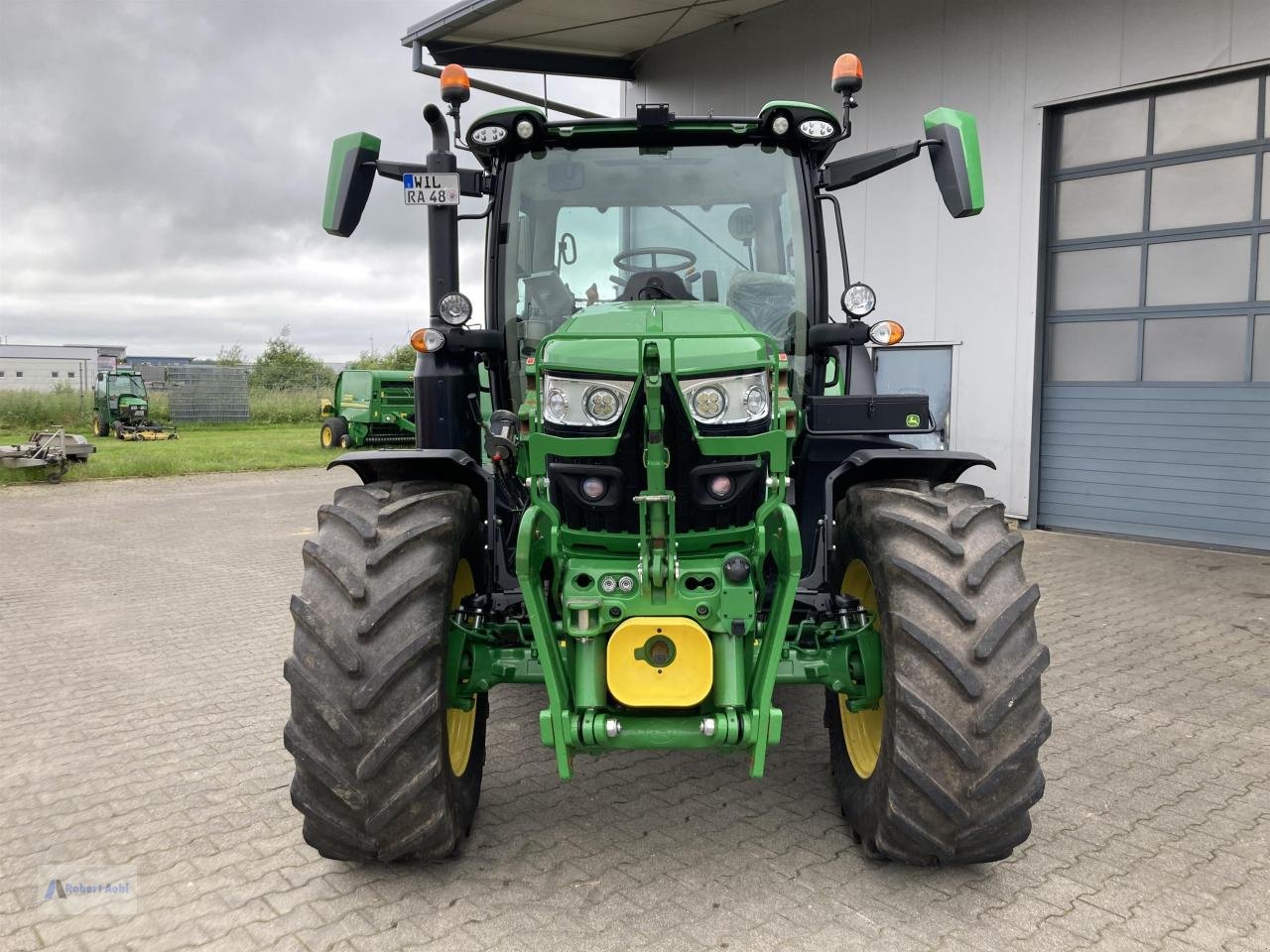 Traktor tipa John Deere 6R 130, Neumaschine u Wittlich (Slika 10)