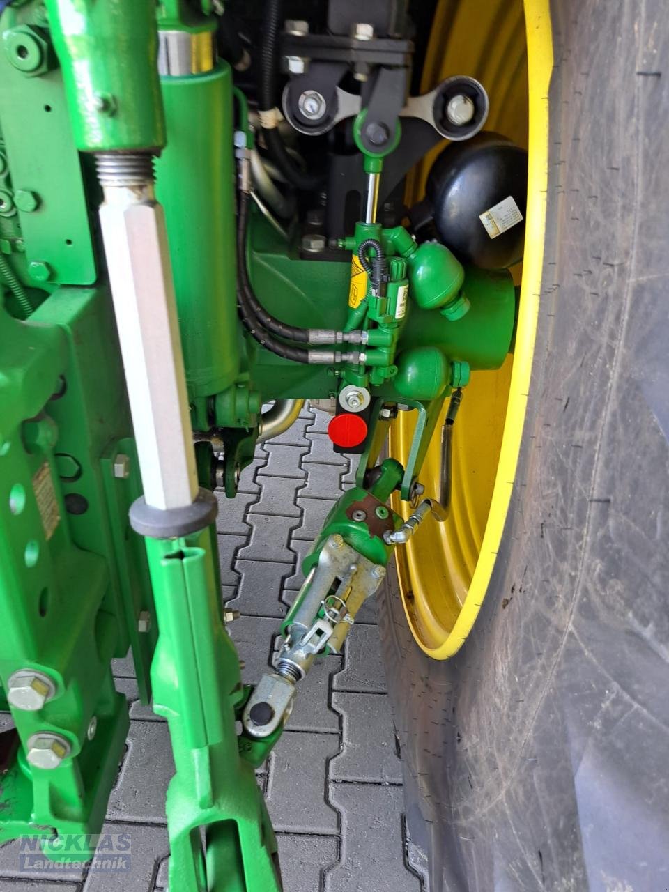 Traktor Türe ait John Deere 6R 130, Gebrauchtmaschine içinde Schirradorf (resim 11)