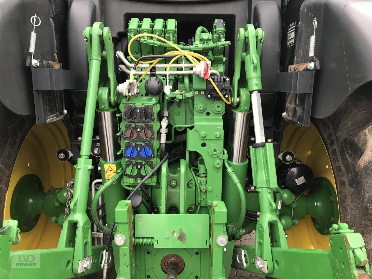 Traktor του τύπου John Deere 6R 130, Gebrauchtmaschine σε Alt-Mölln (Φωτογραφία 9)