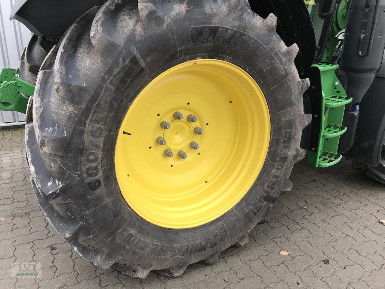 Traktor del tipo John Deere 6R 130, Gebrauchtmaschine In Alt-Mölln (Immagine 14)