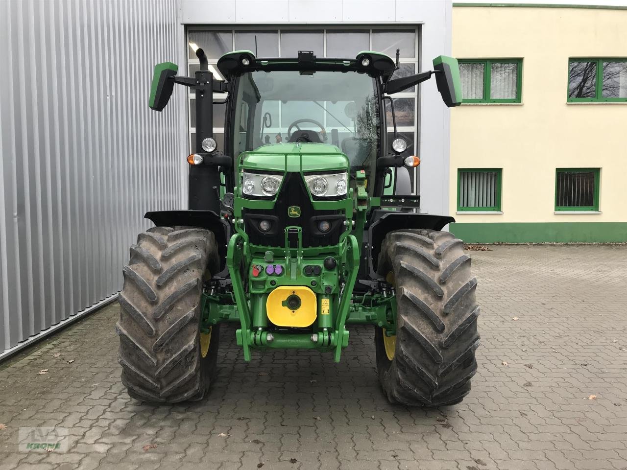 Traktor del tipo John Deere 6R 130, Gebrauchtmaschine en Alt-Mölln (Imagen 3)