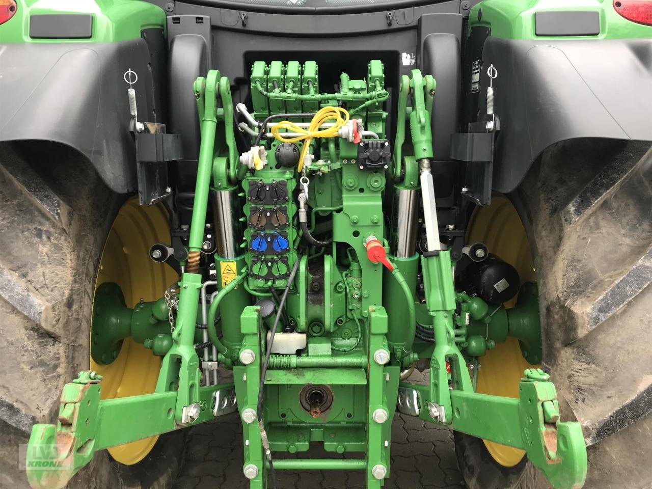 Traktor typu John Deere 6R 130, Gebrauchtmaschine v Alt-Mölln (Obrázek 8)