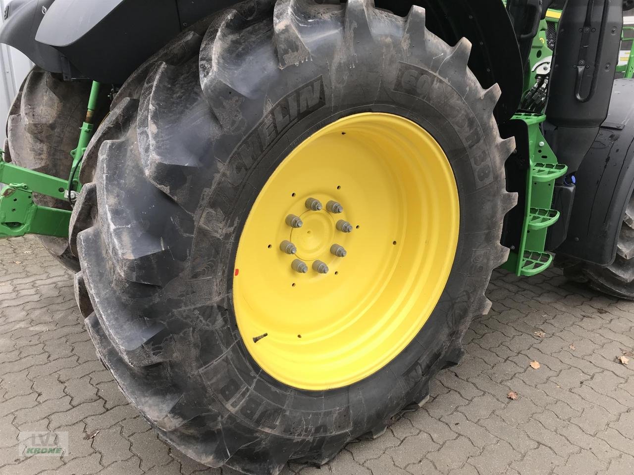 Traktor tipa John Deere 6R 130, Gebrauchtmaschine u Alt-Mölln (Slika 13)