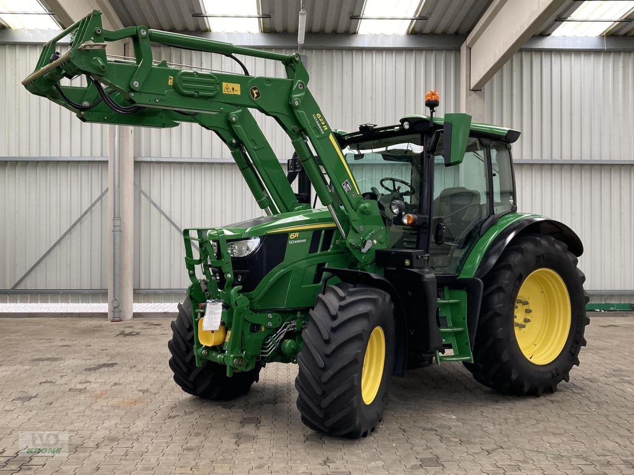 Traktor typu John Deere 6R 130, Gebrauchtmaschine w Spelle (Zdjęcie 1)