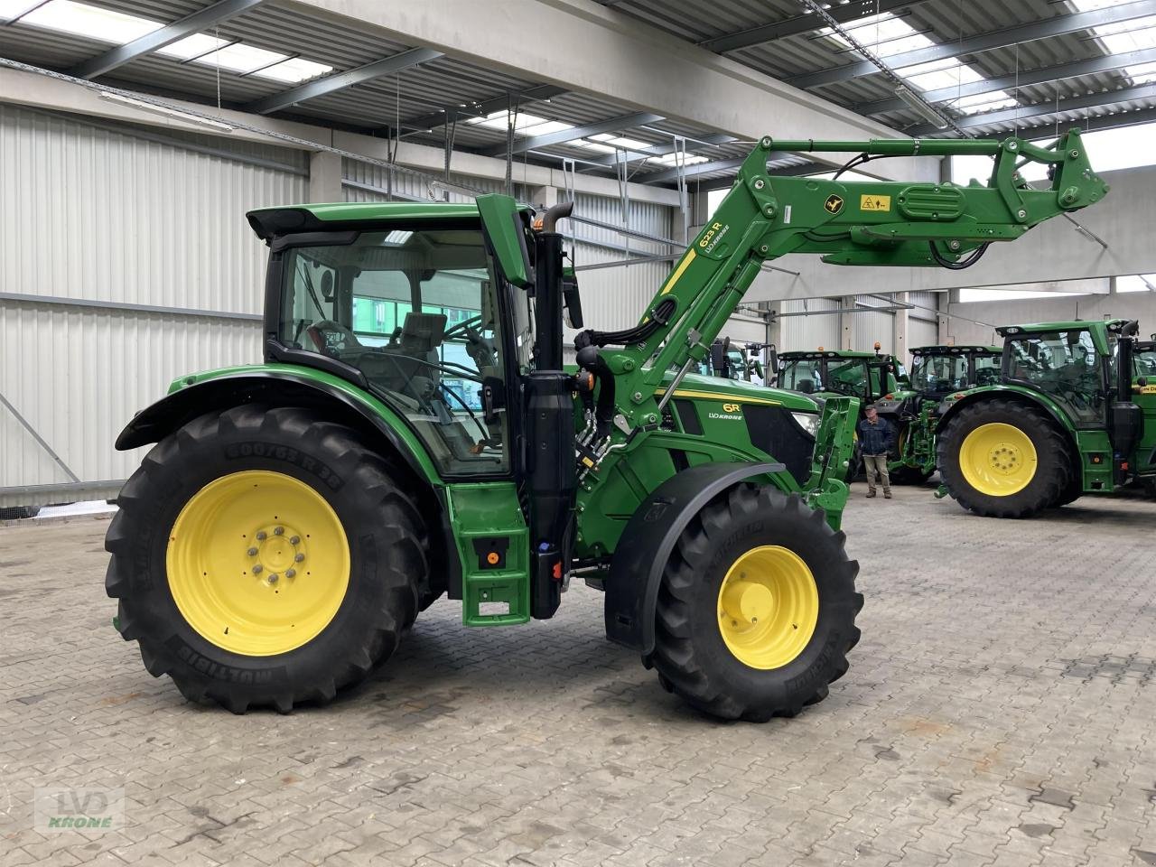 Traktor del tipo John Deere 6R 130, Gebrauchtmaschine In Spelle (Immagine 5)