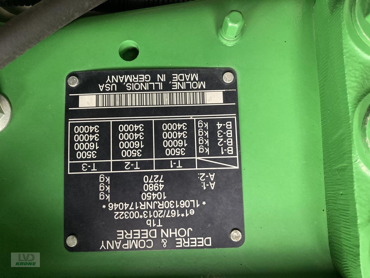 Traktor tip John Deere 6R 130, Gebrauchtmaschine in Spelle (Poză 14)