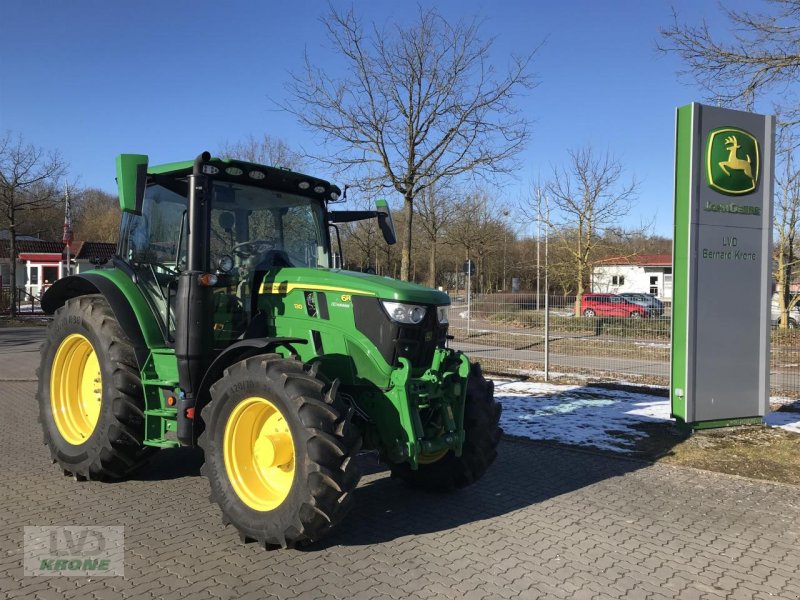 Traktor Türe ait John Deere 6R 130, Gebrauchtmaschine içinde Alt-Mölln (resim 1)