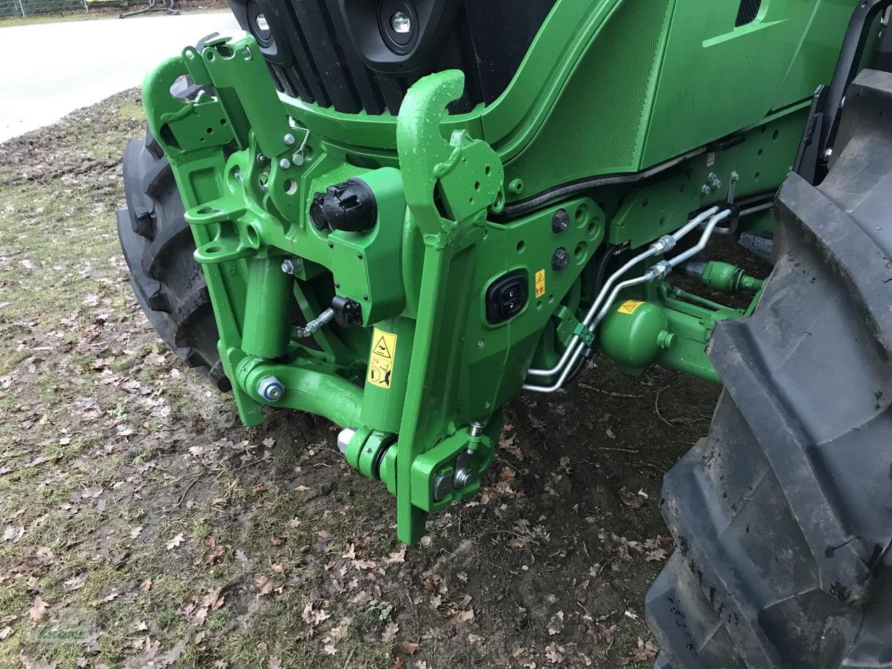 Traktor del tipo John Deere 6R 130, Gebrauchtmaschine In Alt-Mölln (Immagine 4)