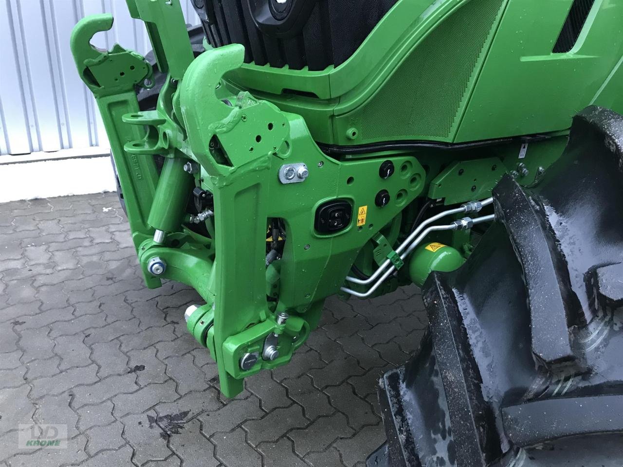 Traktor Türe ait John Deere 6R 130, Gebrauchtmaschine içinde Spelle (resim 3)