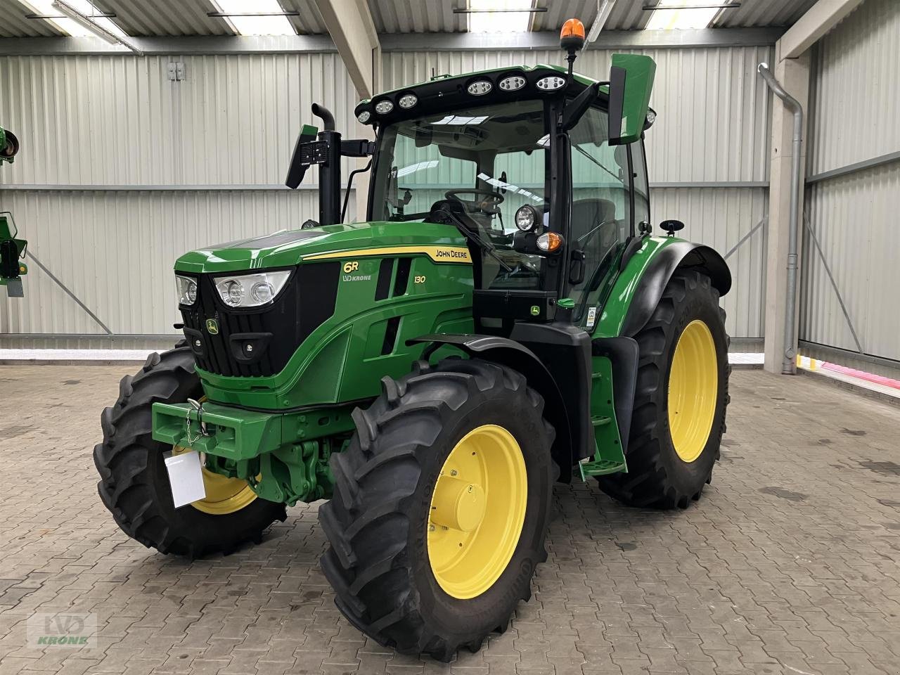 Traktor Türe ait John Deere 6R 130, Gebrauchtmaschine içinde Spelle (resim 1)