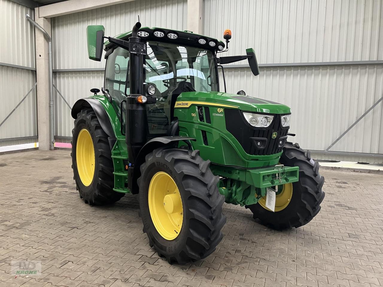 Traktor typu John Deere 6R 130, Gebrauchtmaschine w Spelle (Zdjęcie 2)