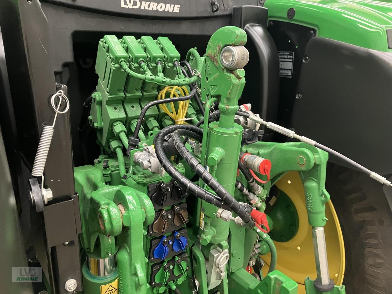 Traktor Türe ait John Deere 6R 130, Gebrauchtmaschine içinde Spelle (resim 10)