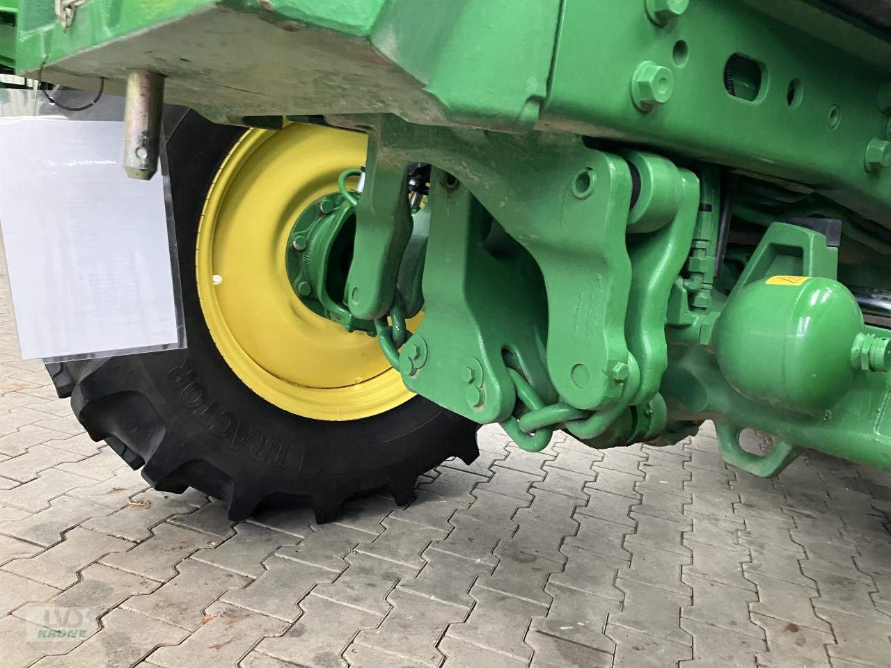 Traktor typu John Deere 6R 130, Gebrauchtmaschine w Spelle (Zdjęcie 16)