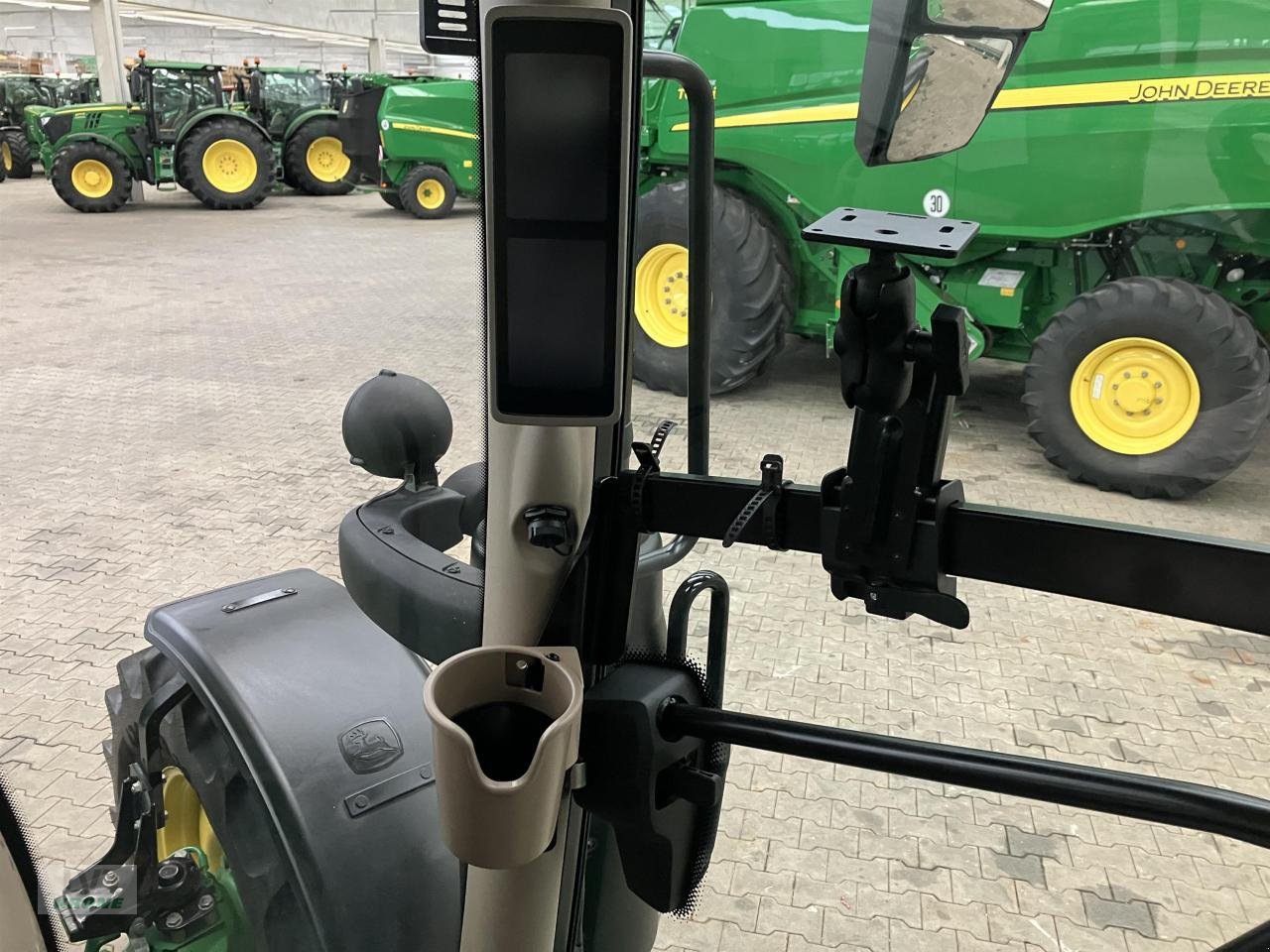 Traktor typu John Deere 6R 130, Gebrauchtmaschine w Spelle (Zdjęcie 21)