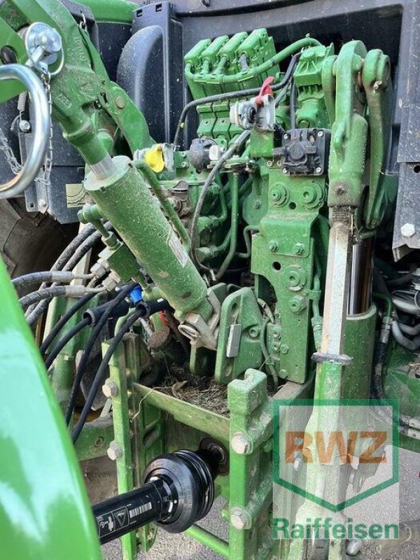 Traktor van het type John Deere 6R 130, Gebrauchtmaschine in Rommerskirchen (Foto 11)