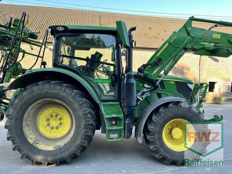 Traktor Türe ait John Deere 6R 130, Gebrauchtmaschine içinde Rommerskirchen (resim 10)