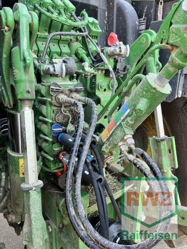 Traktor Türe ait John Deere 6R 130, Gebrauchtmaschine içinde Rommerskirchen (resim 13)