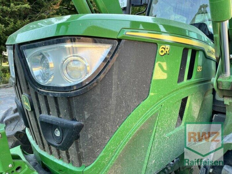 Traktor a típus John Deere 6R 130, Gebrauchtmaschine ekkor: Rommerskirchen (Kép 15)