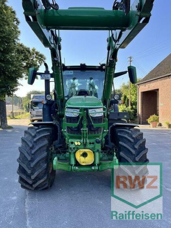 Traktor Türe ait John Deere 6R 130, Gebrauchtmaschine içinde Rommerskirchen (resim 7)