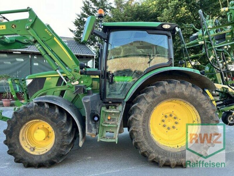 Traktor typu John Deere 6R 130, Gebrauchtmaschine w Rommerskirchen (Zdjęcie 4)