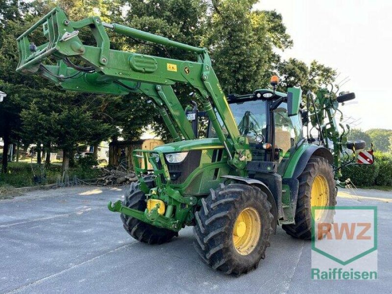 Traktor van het type John Deere 6R 130, Gebrauchtmaschine in Rommerskirchen (Foto 5)