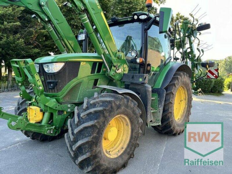 Traktor του τύπου John Deere 6R 130, Gebrauchtmaschine σε Rommerskirchen (Φωτογραφία 1)