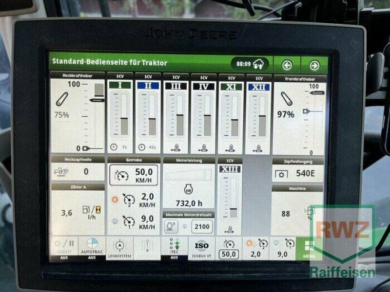 Traktor typu John Deere 6R 130, Gebrauchtmaschine w Rommerskirchen (Zdjęcie 2)