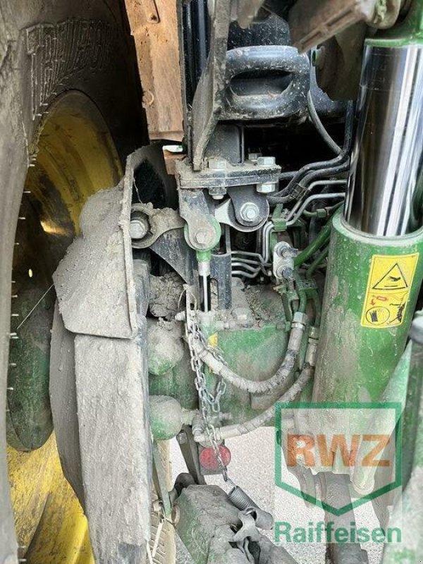 Traktor typu John Deere 6R 130, Gebrauchtmaschine w Rommerskirchen (Zdjęcie 14)