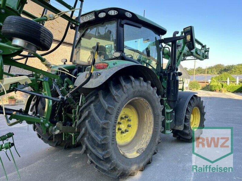 Traktor del tipo John Deere 6R 130, Gebrauchtmaschine In Rommerskirchen (Immagine 12)