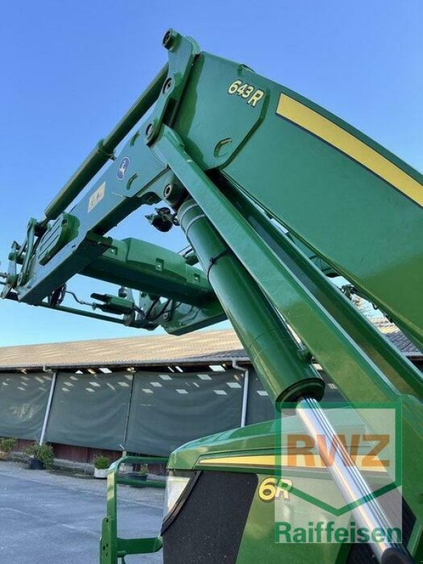 Traktor van het type John Deere 6R 130, Gebrauchtmaschine in Rommerskirchen (Foto 18)