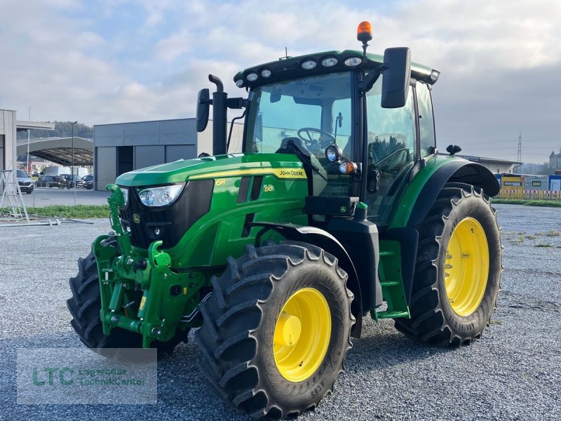 Traktor of the type John Deere 6R 130, Vorführmaschine in Kalsdorf (Picture 1)